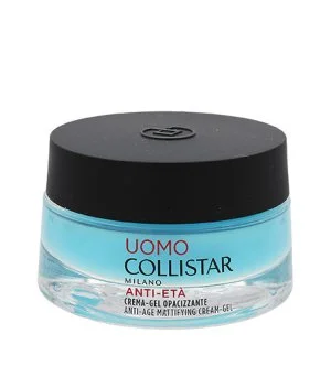 Collistar Uomo Anti-Age matujúci gélový krém s anti-age efektom