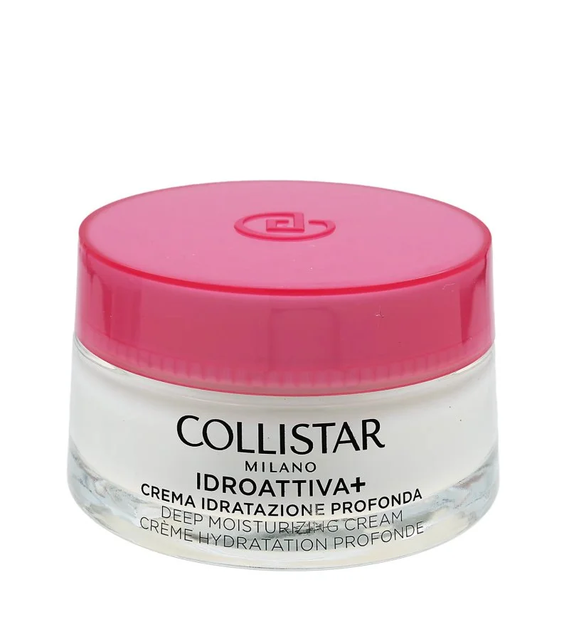 Idroattiva+ Deep Moisturizing Cream hydratačný krém 50 ml