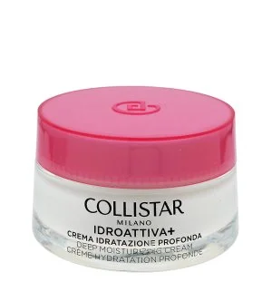 Collistar Idroattiva+ Deep Moisturizing Cream hydratačný krém