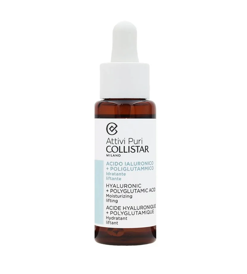 Attivi Puri Hyaluronic + Polyglutamic Acid liftingové pleťové sérum s kyselinou hyalurónovou 30 ml