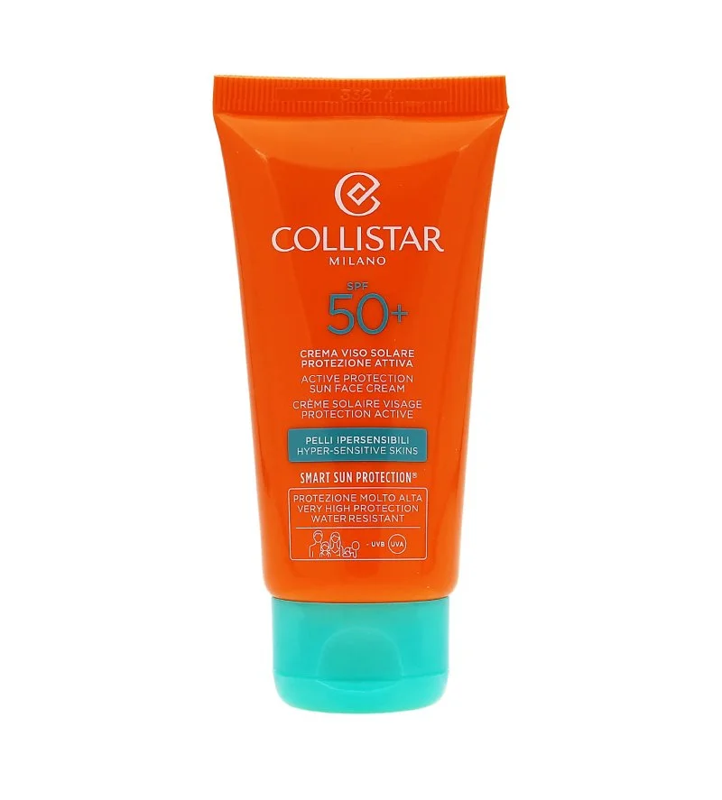 Active Protection opaľovací krém na tvár SPF 50+ 50 ml