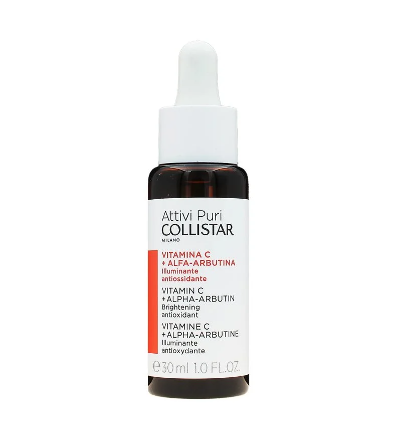 Attivi Puri Vitamín C + alfa-arbutín rozjasňujúce pleťové sérum 30 ml