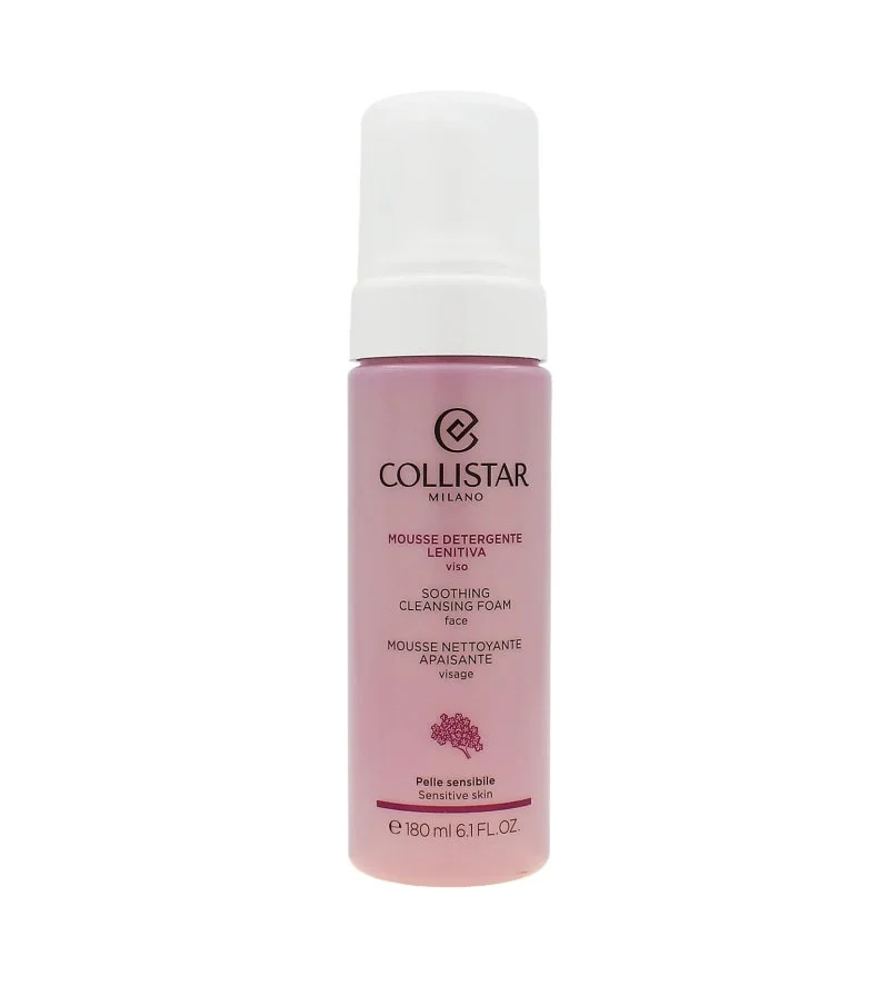 Upokojujúca čistiaca pena 180 ml