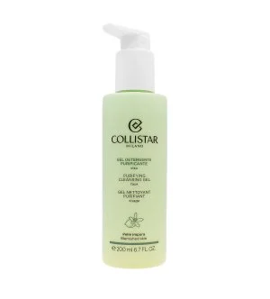 Collistar Purifying Cleansing Gel jemný čistiaci gél na pleť s nedokonalosťami