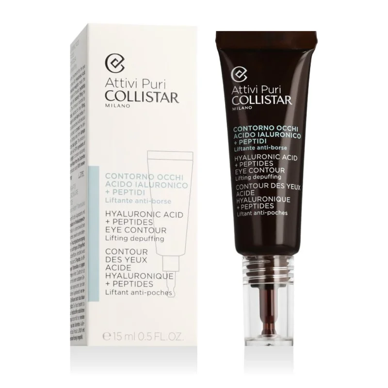 Attivi Puri Kyselina hyalurónová + peptidy na očné okolie 15 ml