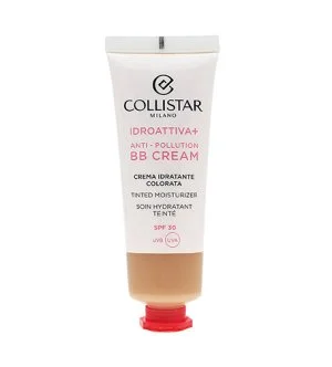 Collistar Idroattiva+ Anti-Pollution BB Cream Tinted Moisturiser tónovací hydratačný krém SPF 30 2 Medium