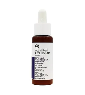 Collistar Attivi Puri Retinol + Panthenol protivráskové retinolové sérum s pantenolom