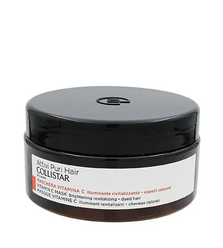 Attivi Puri Hair Vitamin C rozjasňujúca maska pre farbené vlasy s vitamínom C 200 ml
