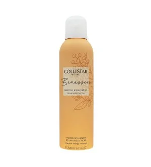 Collistar Benessere Neroli and Helichrysum sprchová pena s gélovou textúrou