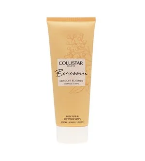 Collistar Benessere Neroli and Helichrysum telový peeling