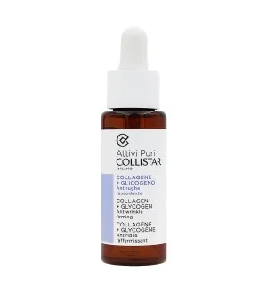 Collistar Attivi Puri Collagen+Glycogen pleťové sérum redukujúce prejavy starnutia s kolagénom