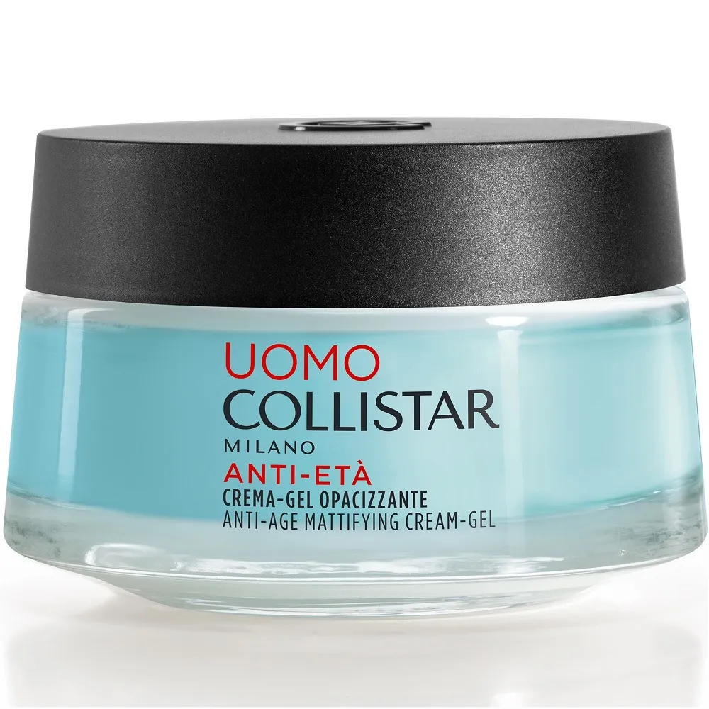 Uomo Anti-Age matujúci gélový krém s anti-age efektom 50 ml