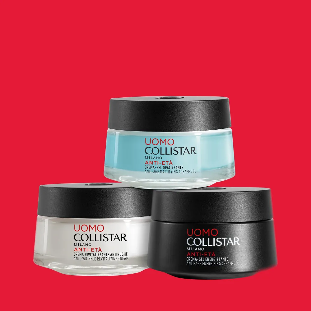 Uomo Anti-Age matujúci gélový krém s anti-age efektom 50 ml