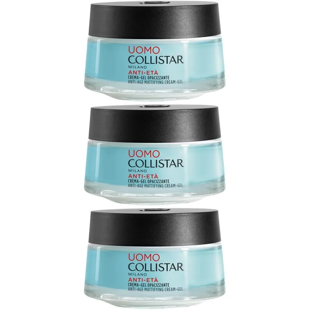 Uomo Anti-Age matujúci gélový krém s anti-age efektom 50 ml