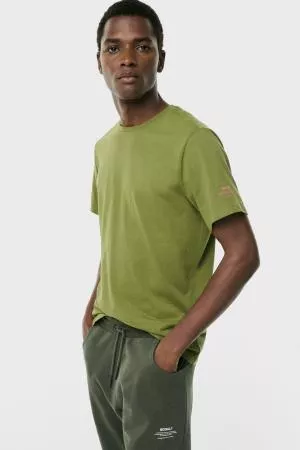 Ecoalf Cone T-shirt Man Vibrant Green