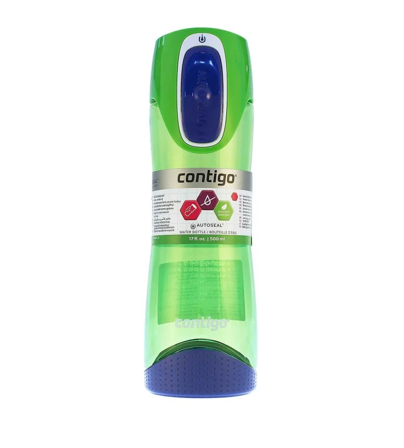 Swish športová fľaša s inteligentným uzáverom pre deti Citron 500 ml