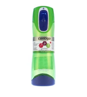 Contigo Swish športová fľaša s inteligentným uzáverom pre deti Citron