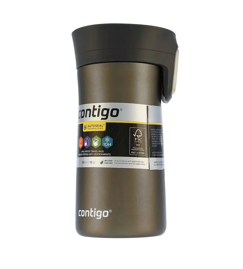 Pinnacle termohnček Transparent Matte Latte 300 ml