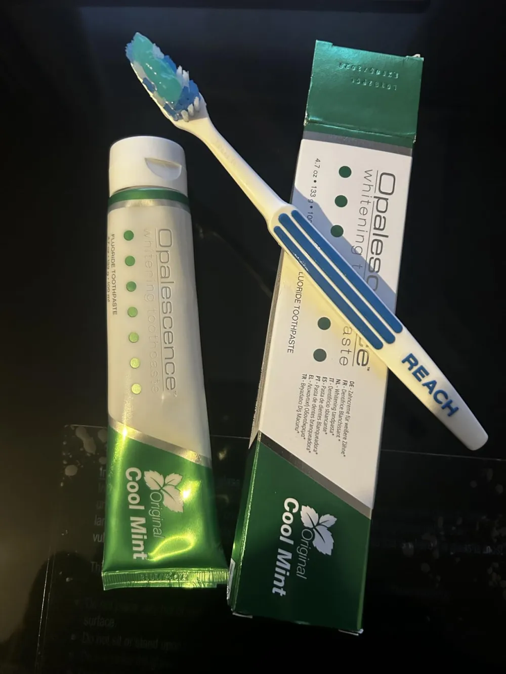Cool Mint bieliaca zubná pasta 133 g