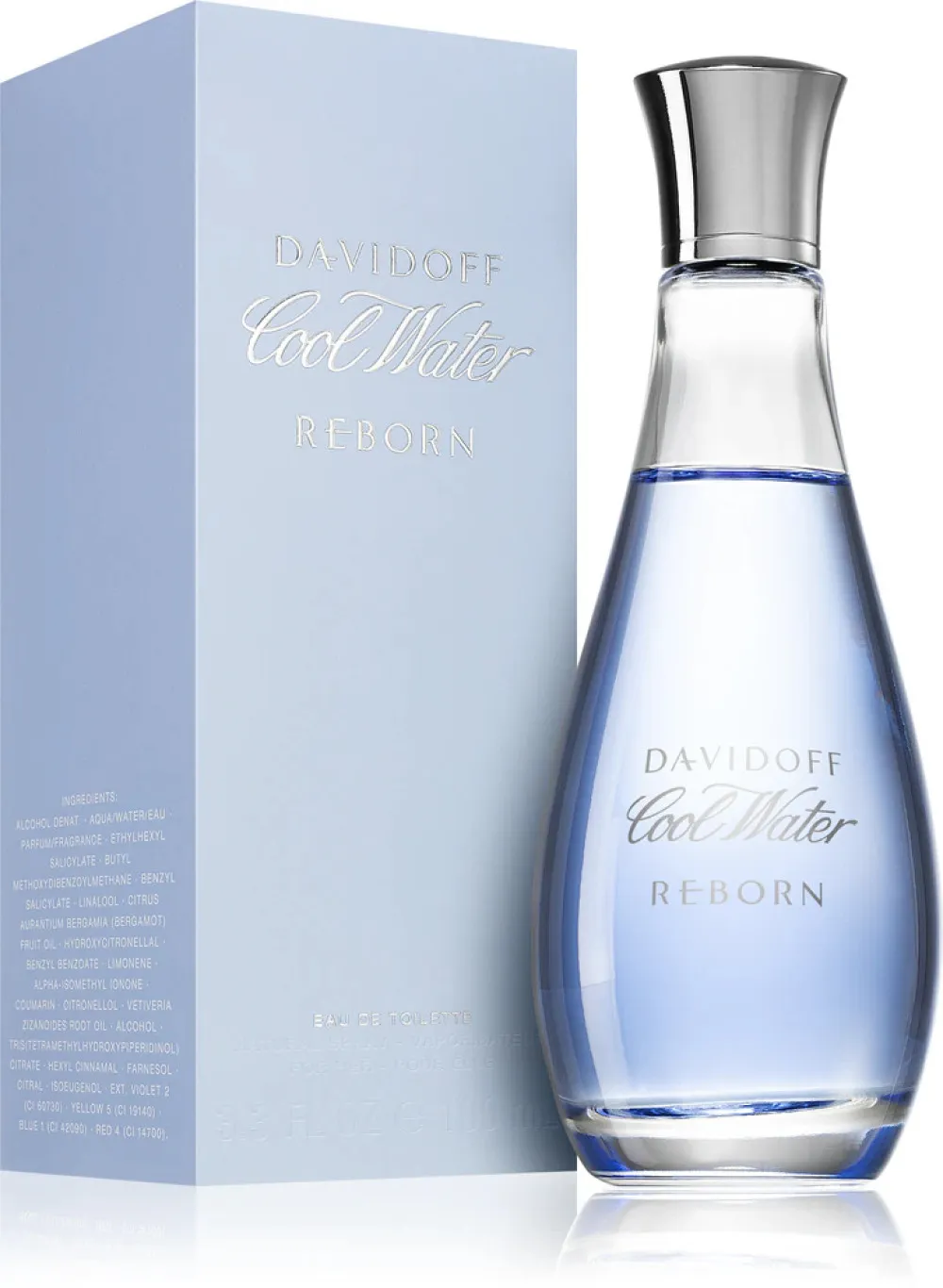 Cool Water Reborn for Her toaletná voda pre ženy 100 ml