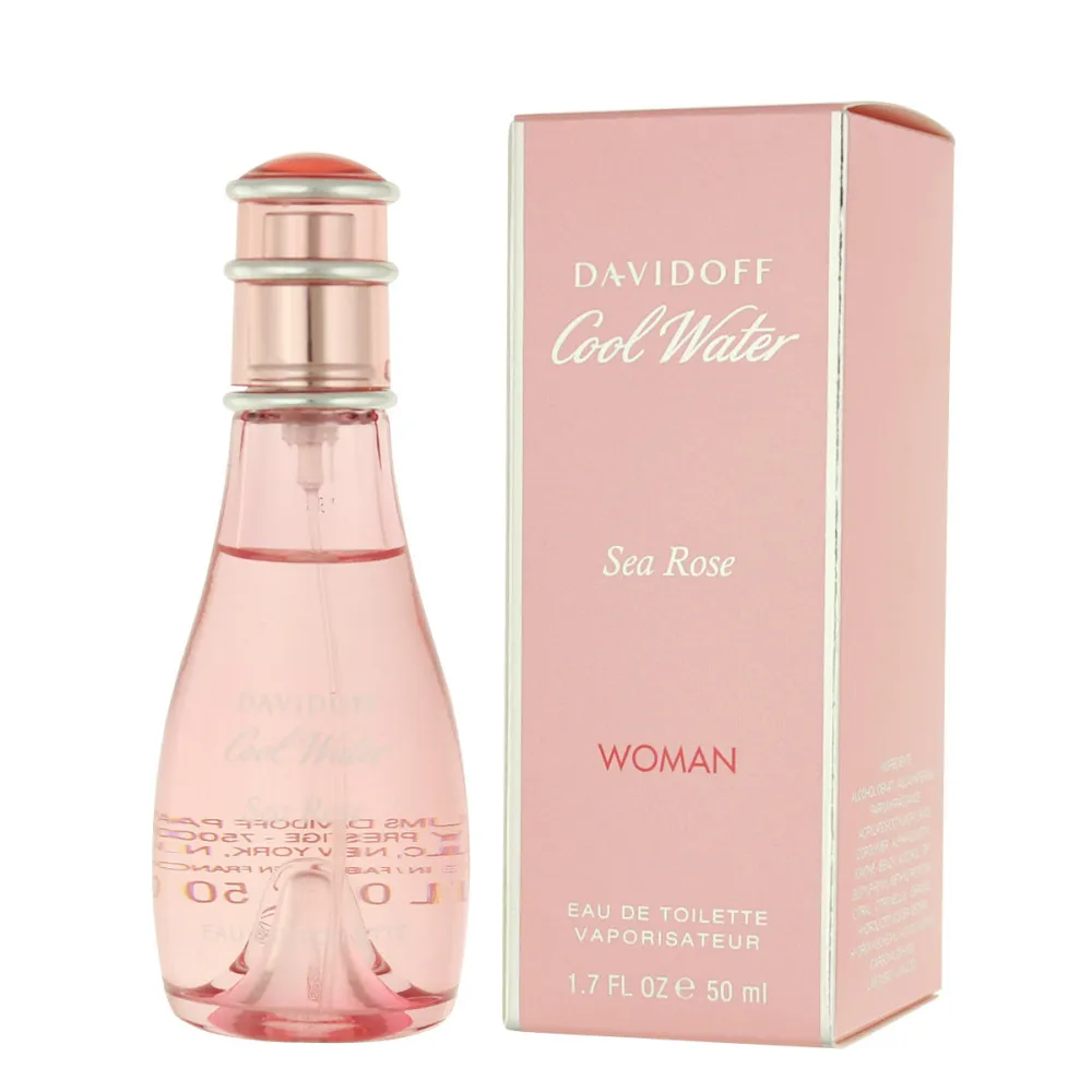 Cool Water Sea Rose toaletná voda pre ženy