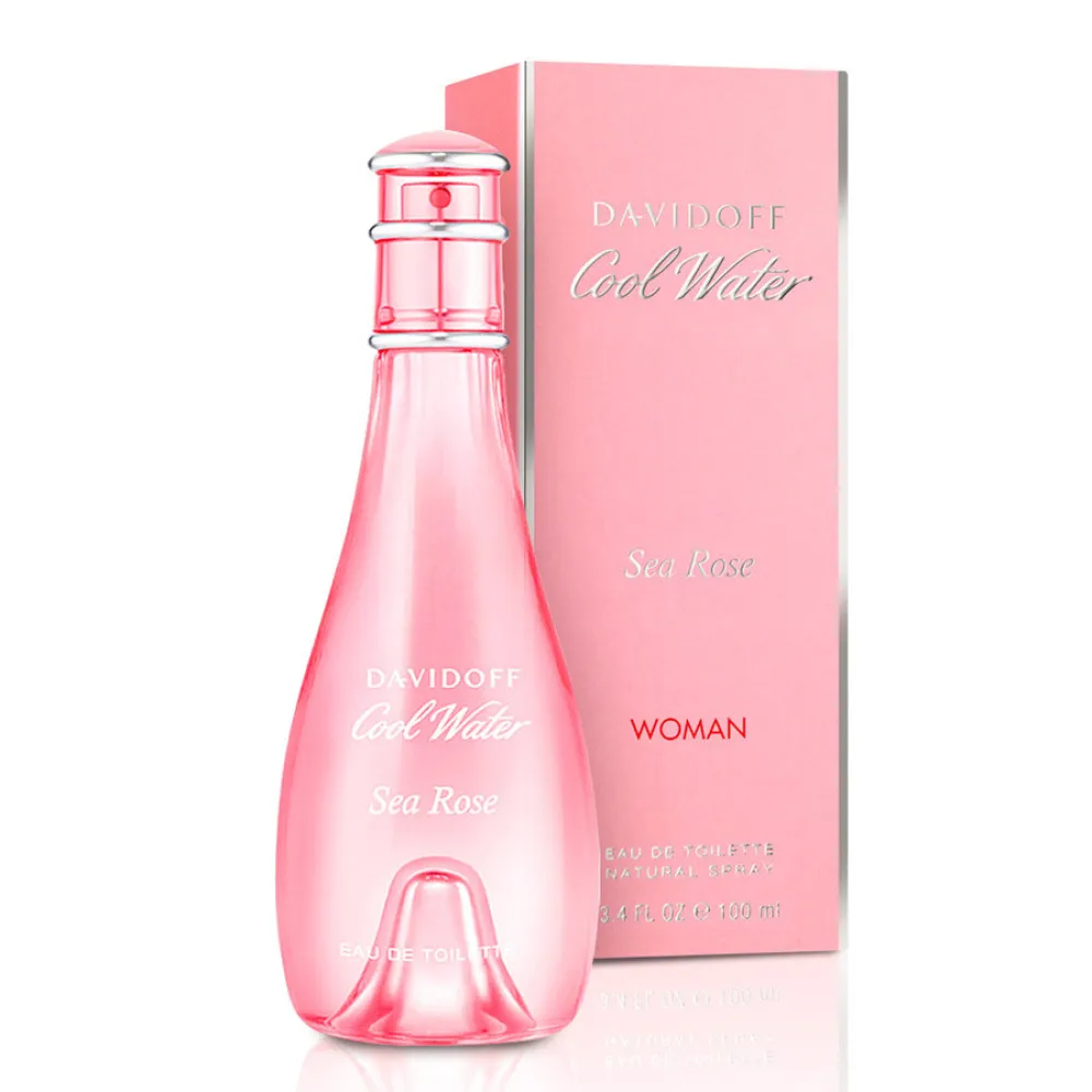 Cool Water Sea Rose toaletná voda pre ženy