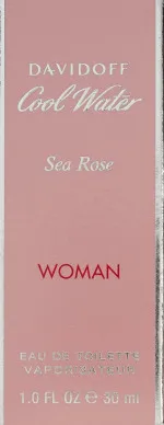Cool Water Sea Rose toaletná voda pre ženy