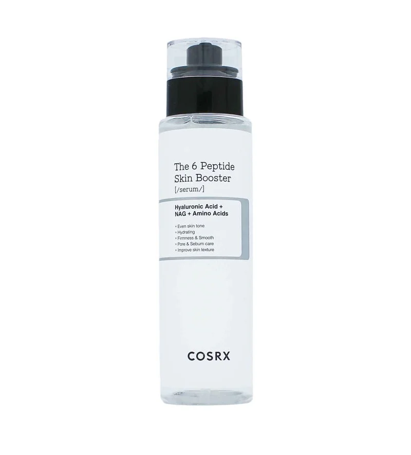The 6 Peptide Skin Booster Serum pleťové sérum s komplexom 6 peptidov a aminokyselín 150 ml