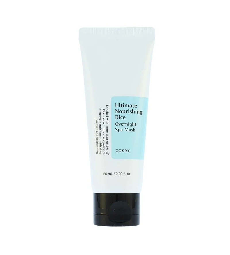 Ultimate Nourishing Rice Overnight Spa Mask nočná ryžová maska 60 ml