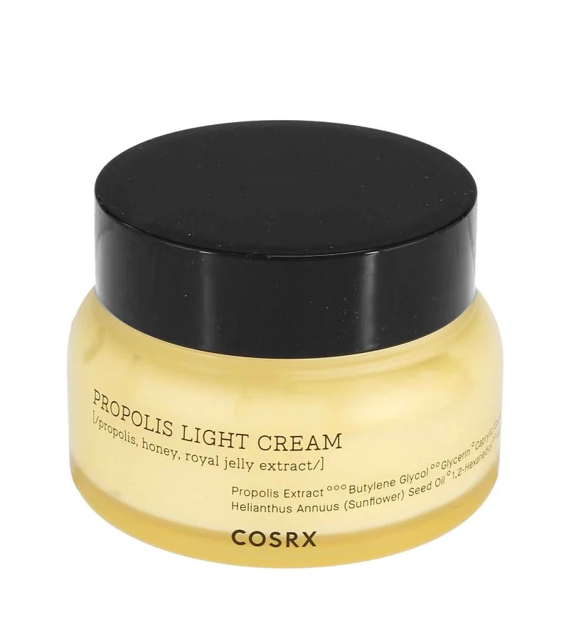 Full Fit Propolis Light Cream ľahký krém na intenzívnu hydratáciu pleti 65 ml