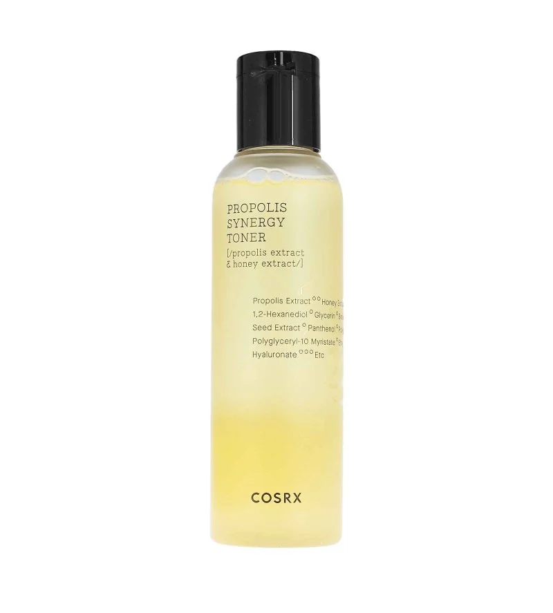 Full Fit Propolis Synergy Toner pleťové tonikum na rozjasnenie a vyhladenie pleti 150 ml