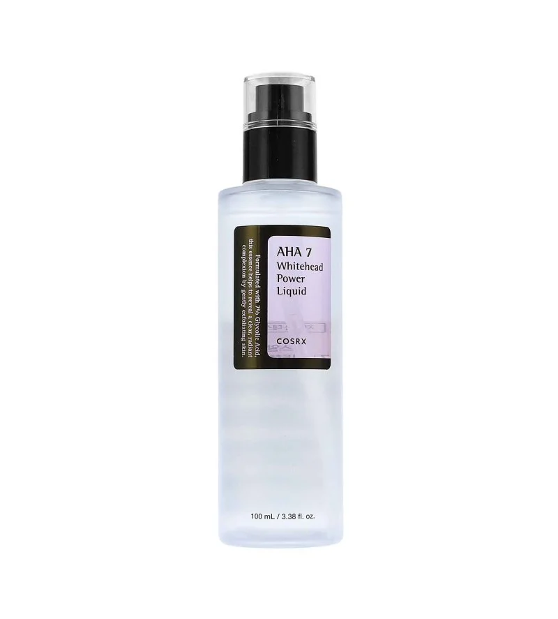 AHA7 Whitehead Power Liquid exfoliačná esencia pre pleť s hyperpigmentáciou 100 ml