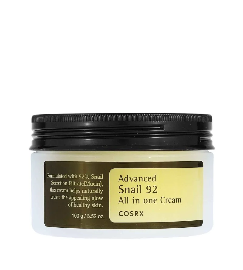 Advanced Snail 92 All In One Cream intenzívny regeneračný krém so slimačím extraktom 100 g