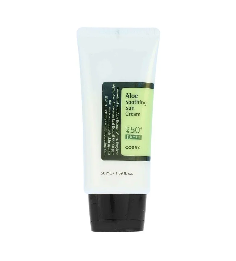 Aloe Soothing Sun Cream opaľovací krém SPF 50+ 50 ml