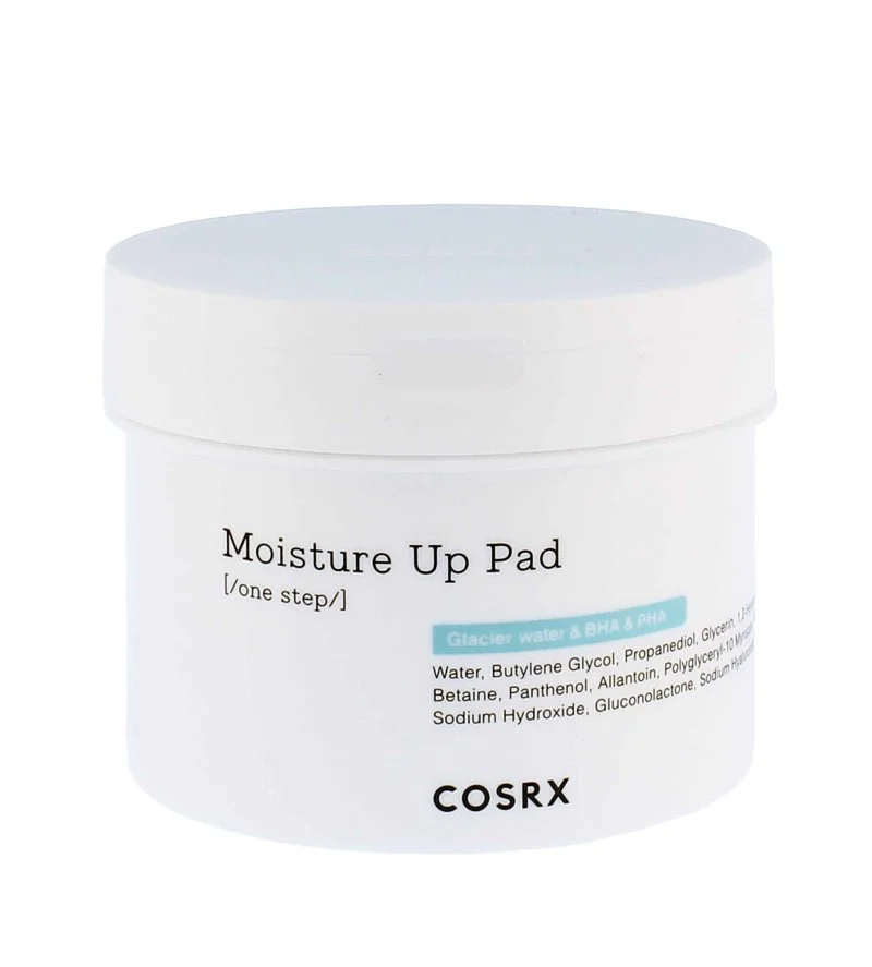 One Step Moisture Up Pad peelingové pleťové tampóny s hydratačným účinkom 70 ks
