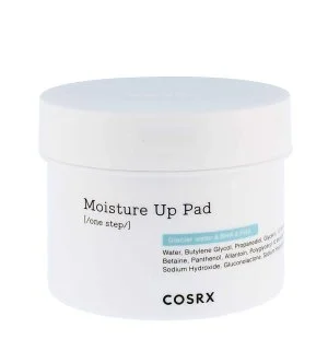 Cosrx One Step Moisture Up Pad peelingové pleťové tampóny s hydratačným účinkom 70 ks