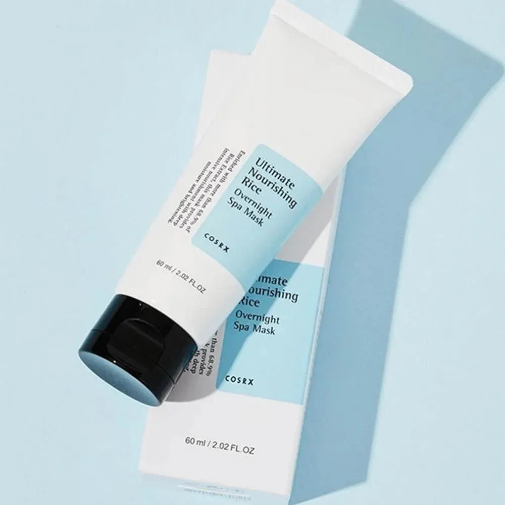 Ultimate Nourishing Rice Overnight Spa Mask nočná ryžová maska 60 ml
