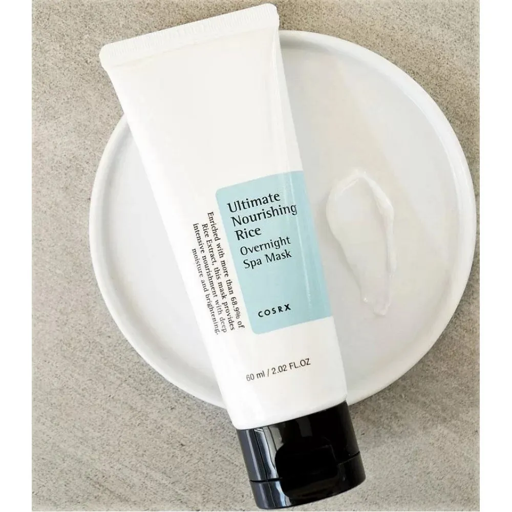 Ultimate Nourishing Rice Overnight Spa Mask nočná ryžová maska 60 ml