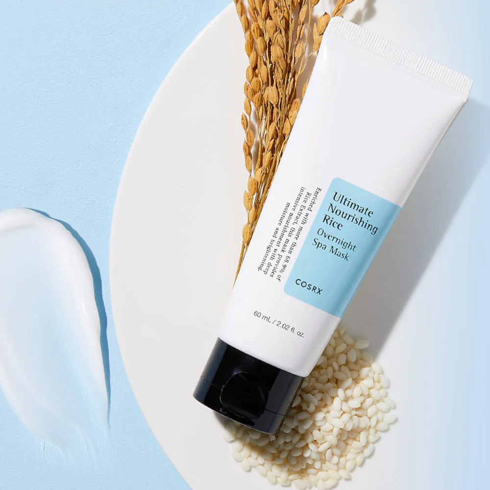 Ultimate Nourishing Rice Overnight Spa Mask nočná ryžová maska 60 ml