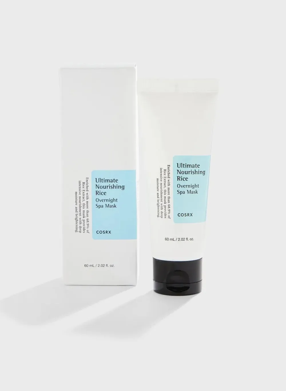 Ultimate Nourishing Rice Overnight Spa Mask nočná ryžová maska 60 ml