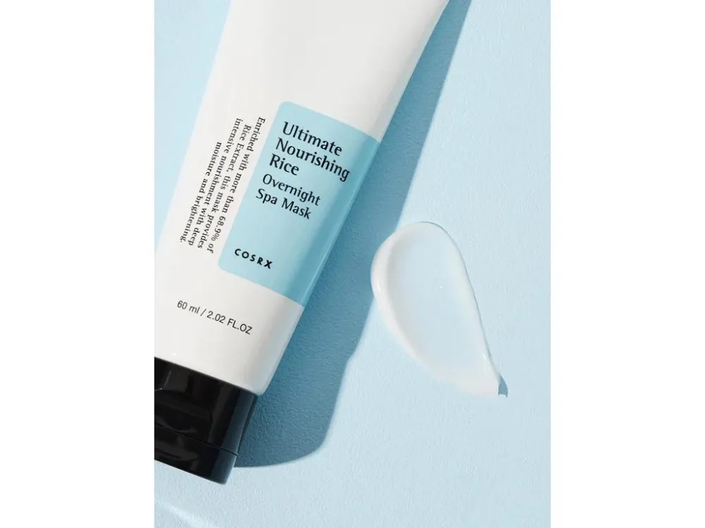 Ultimate Nourishing Rice Overnight Spa Mask nočná ryžová maska 60 ml