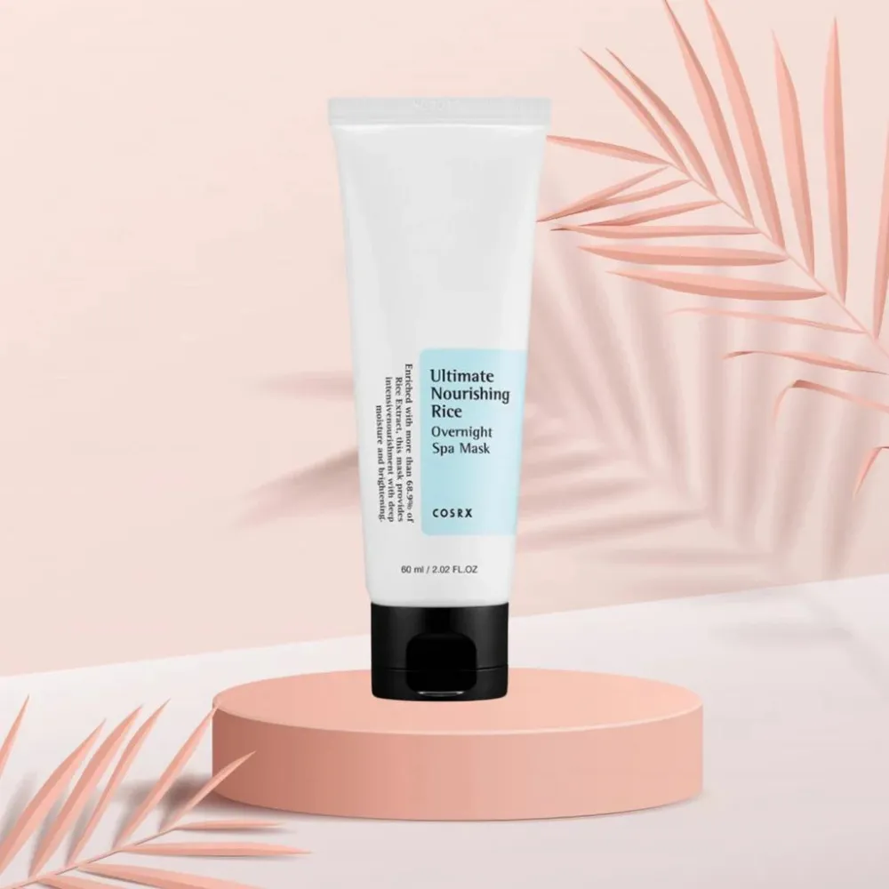 Ultimate Nourishing Rice Overnight Spa Mask nočná ryžová maska 60 ml