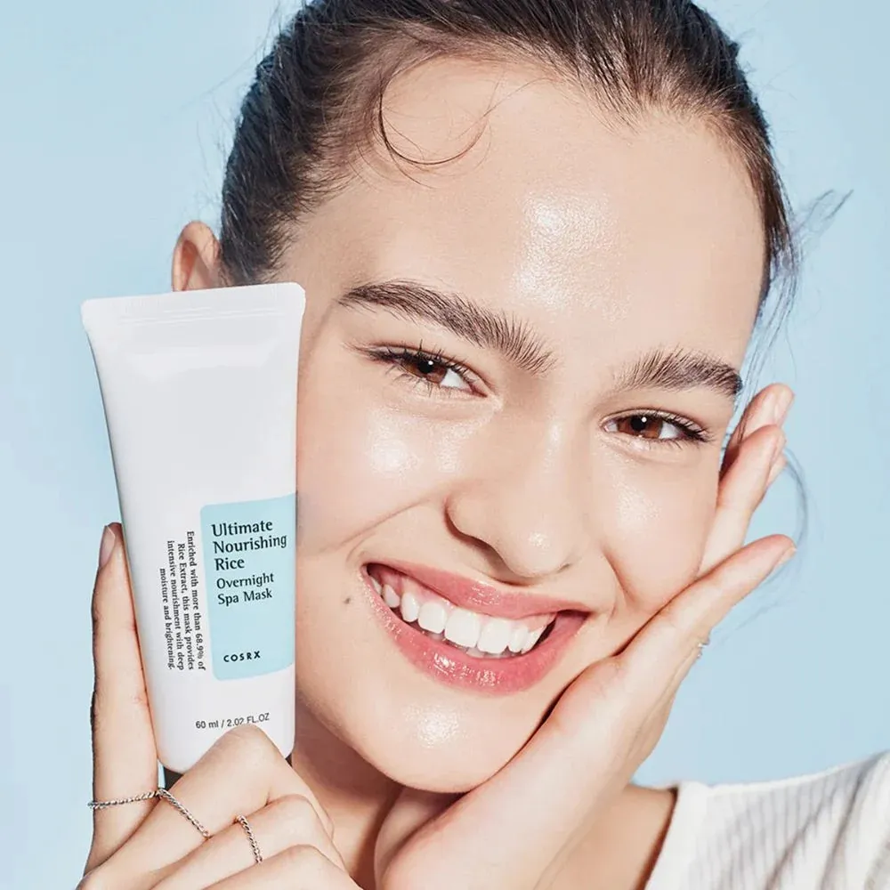 Ultimate Nourishing Rice Overnight Spa Mask nočná ryžová maska 60 ml