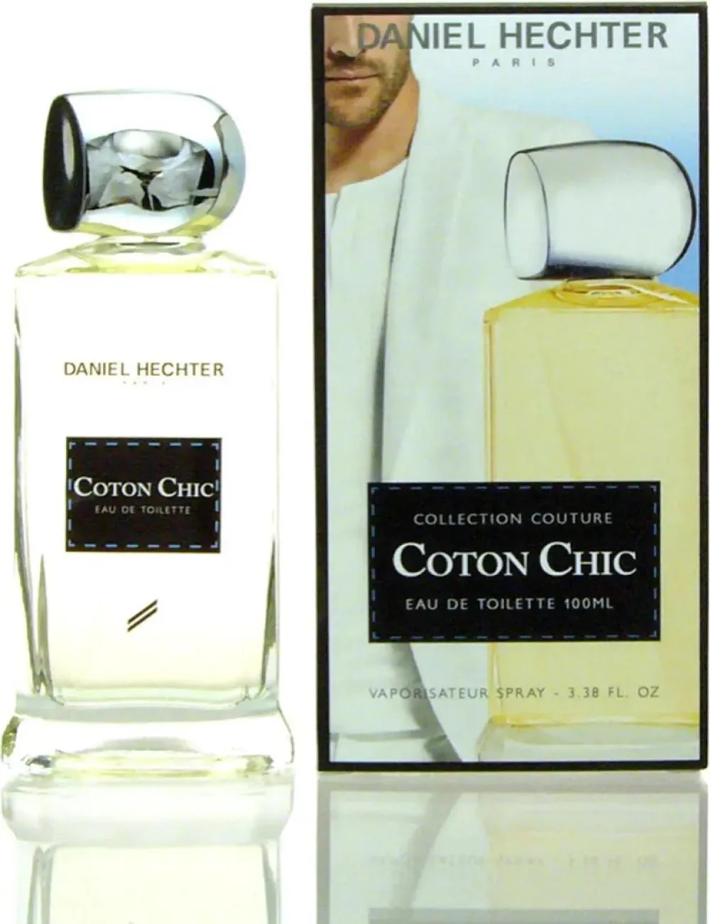 Coton Chic toaletná voda pre mužov 100 ml