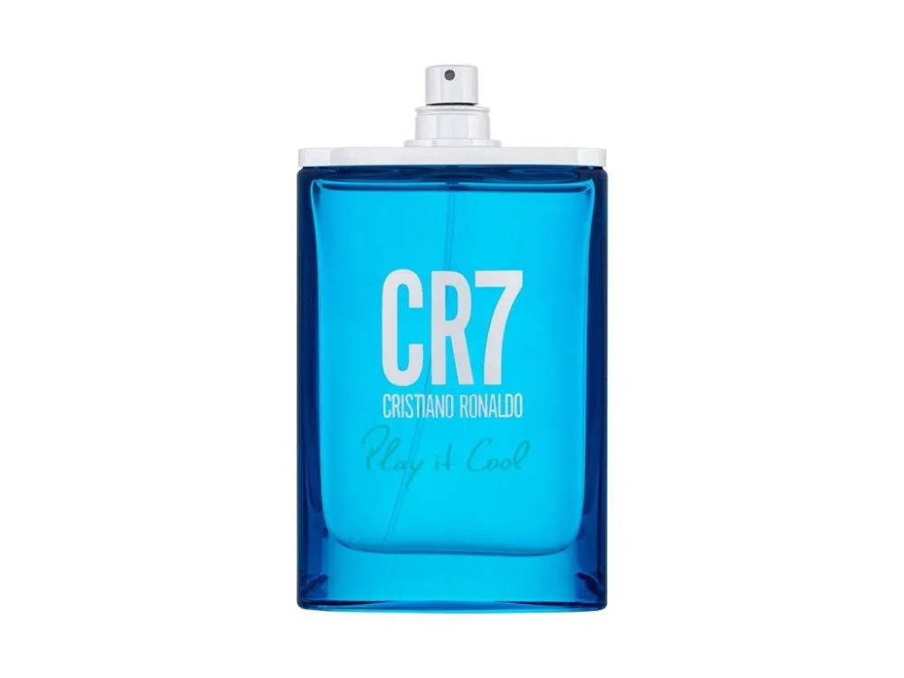 CR7 Play It Cool toaletná voda pre mužov tester 100 ml
