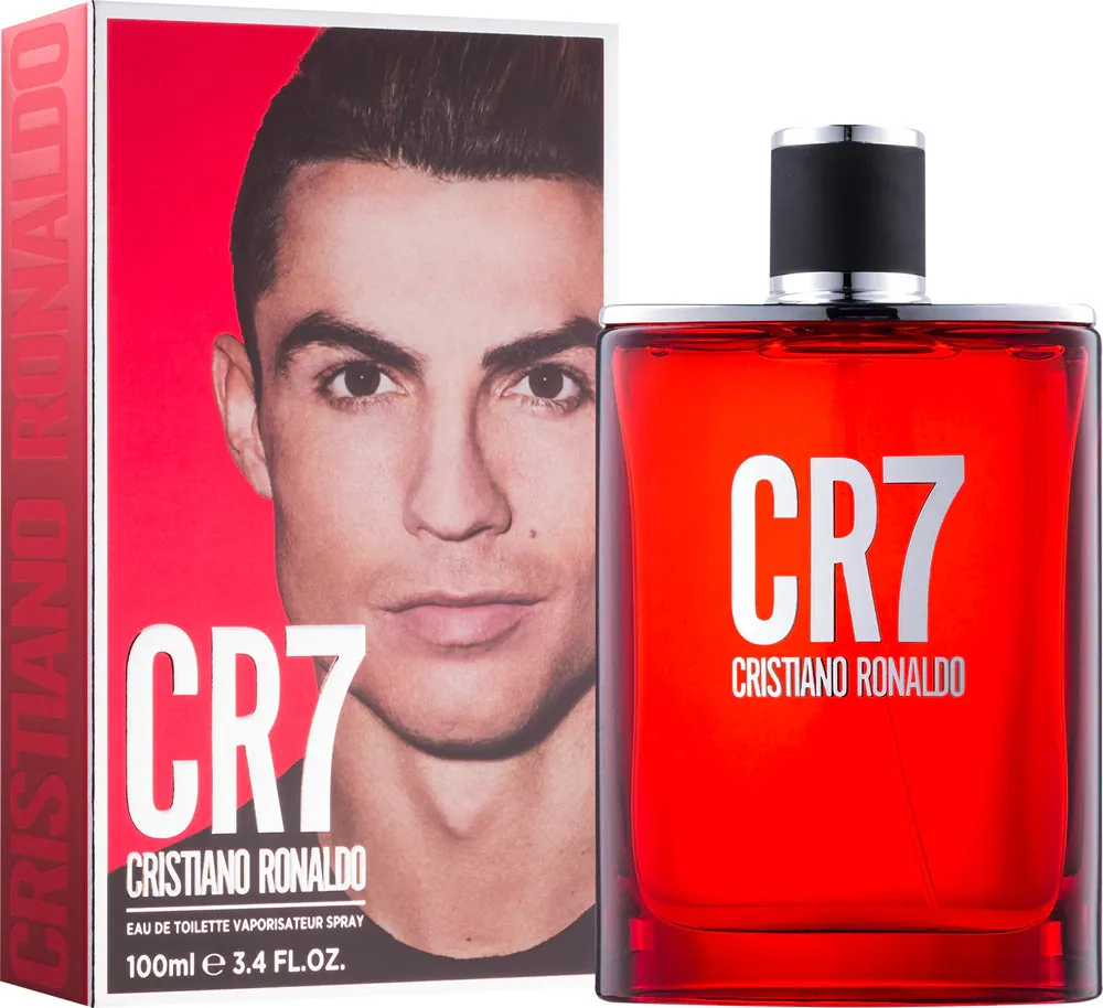 CR7 toaletná voda pre mužov 100 ml