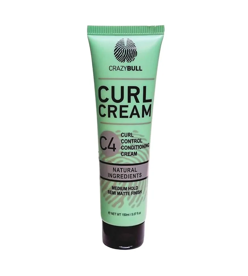 Curl Cream C4 Conditioning stylingový hydratačný krém 150 ml