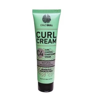 CrazyBull Curl Cream C4 Conditioning stylingový hydratačný krém