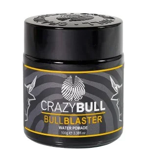 CrazyBull Bull Blaster Pomade gélová pomáda na vodnej báze 100 g
