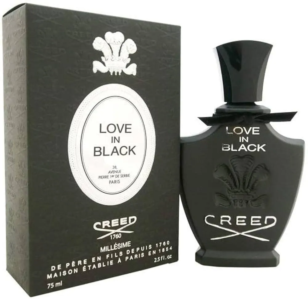 Love in Black parfumovaná voda pre ženy 75 ml
